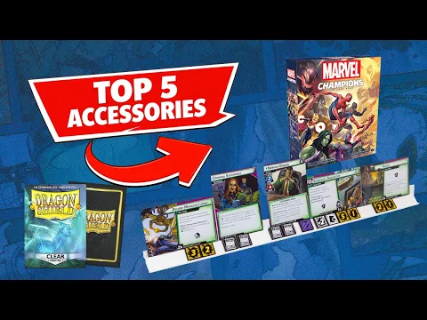 Top 5 Best Accessories for Marvel Champions