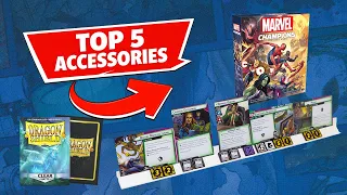 Top 5 Best Accessories for Marvel Champions