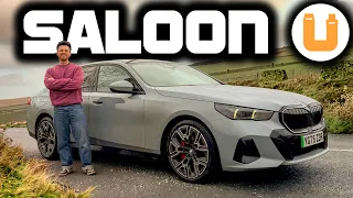 The Death of the SUV? | BMW i5 Review: The Ultimate Electric Saloon