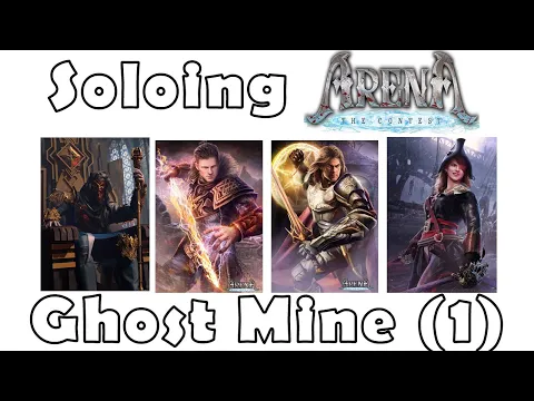 Back into the Arena, and the ghosts are pressing close - Solo Playthrough of Arena: The Contest.