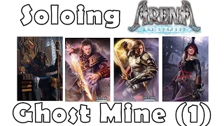 Back into the Arena, and the ghosts are pressing close - Solo Playthrough of Arena: The Contest.