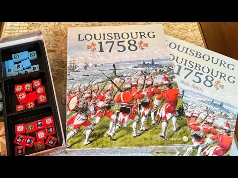 Louisbourg 1758 (Worthington) - Unboxing & Overview