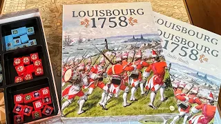 Louisbourg 1758 (Worthington) - Unboxing & Overview