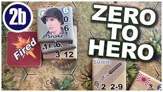 Firefight! - Lock 'N Load Tactical Zero to Hero | WW2 Wargame | Gameplay | Episode 2b