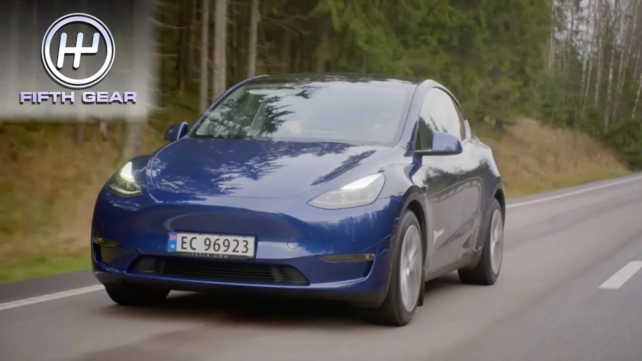 Tesla Model Y Tested in Norway | Fifth Gear