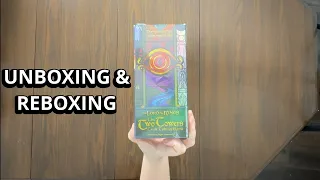 Lord of the Rings The Two Towers: Trick Taking Game - Unboxing & Reboxing - What's in the Box?