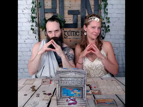 Carta Imperia Rise of Rome - A Negotiation, Back Stabbing, Simultaneous Card Play Game (Preview)