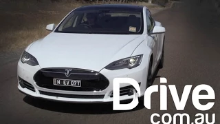 Tesla Model S P85+ Australian Review | Drive.com.au