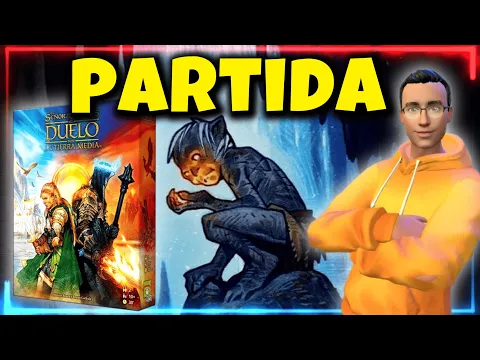 PARTIDA A DUELO POR LA TIERRA MEDIA