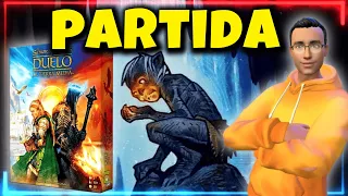 PARTIDA A DUELO POR LA TIERRA MEDIA