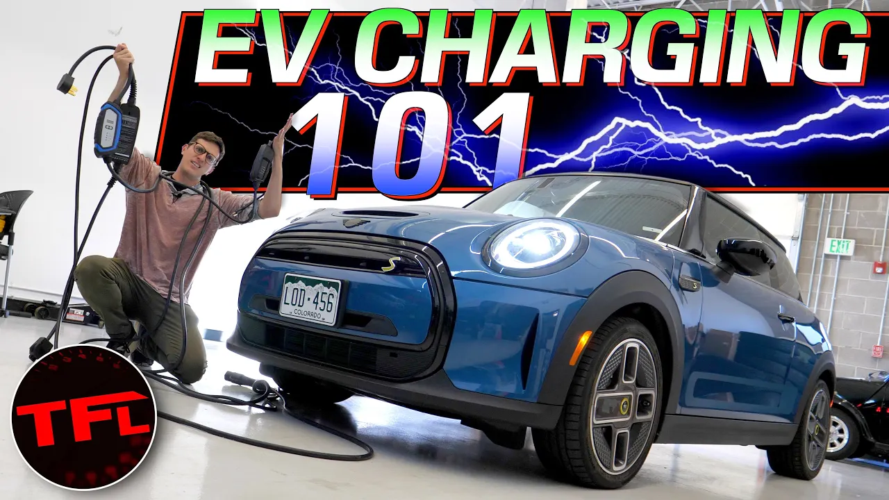 Here's The One Thing You Don't Want To Forget When Charging An Electric Car!
