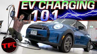 Here's The One Thing You Don't Want To Forget When Charging An Electric Car!
