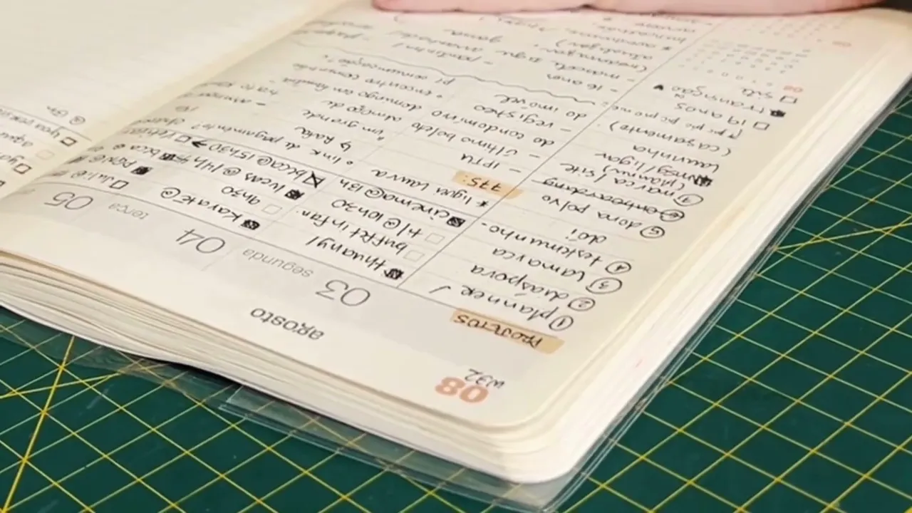 Vídeo de Planner Pode ser simples