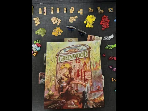 Greenwood l Unboxing