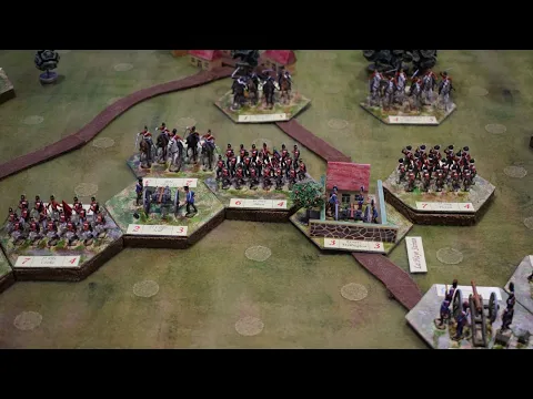 Tweaked 'Napoleon at Waterloo' played with Figures