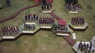 Tweaked 'Napoleon at Waterloo' played with Figures