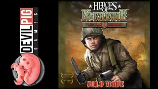 Heroes of Normandie - Solo Mode