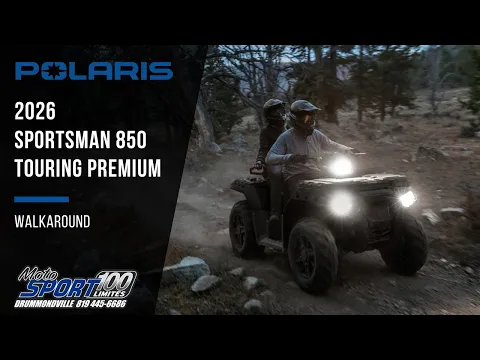 Polaris Sportsman Touring 850 Premium 2026 Thumbnail alt