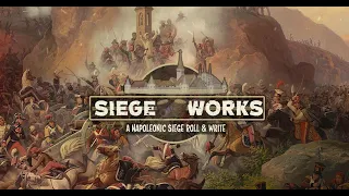 Trailer: Siege Works: A Napoleonic Siege Roll & Write Game