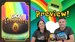 Dice Treasure | Coming to Kickstarter!