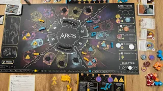 Arcs Board Game - імпровізований стрім на ДВОХ з дружиною