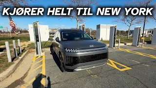 Langtur i IONIQ 9 - ineffektiv, dårlig programvare og STOR plass