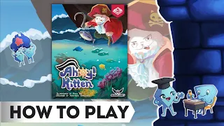 Ahoy Kitten - How to Play Board Game