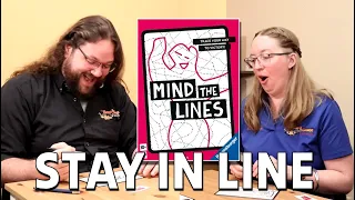 Drawing Game with a Hilarious Twist || MIND THE LINES