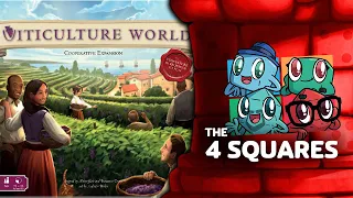 The 4 Squares Review - Viticulture World: Cooperative Expansion