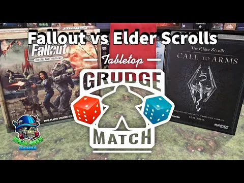 Tabletop Grudge Match: Fallout vs Elder Scrolls
