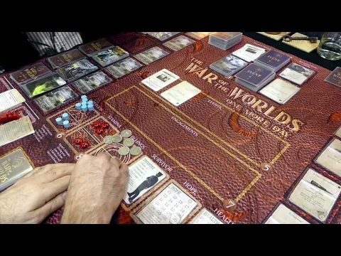 War of the Worlds one more day at Airecon