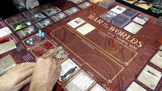 War of the Worlds one more day at Airecon