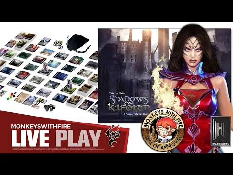 SHADOWS OF KILFORTH [PART 3] | BOARD GAME LIVE PLAY |