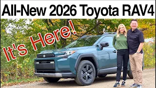 The All-New 2026 Toyota RAV4 is Here // First Review