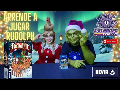 Conociendo Devir Pocket: RUDOLPH