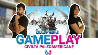 Endless Winter, Partita Completa al Gioco da Tavolo delle civiltà paleoamericane
