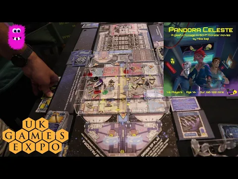 Pandora Celeste, Game Overview at the UKGE 2023