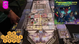 Pandora Celeste, Game Overview at the UKGE 2023