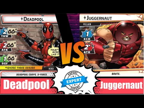 Marvel Champions | NeXt Evolution | Deadpool | X-Men | X-Force | Expert Juggernaut | Pool