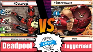 Marvel Champions | NeXt Evolution | Deadpool | X-Men | X-Force | Expert Juggernaut | Pool