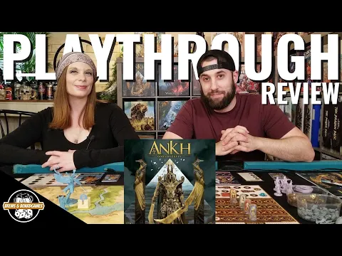 Ankh: The Gods of Egypt - Playthrough & Review!!