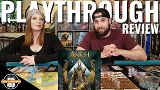 Ankh: The Gods of Egypt - Playthrough & Review!!