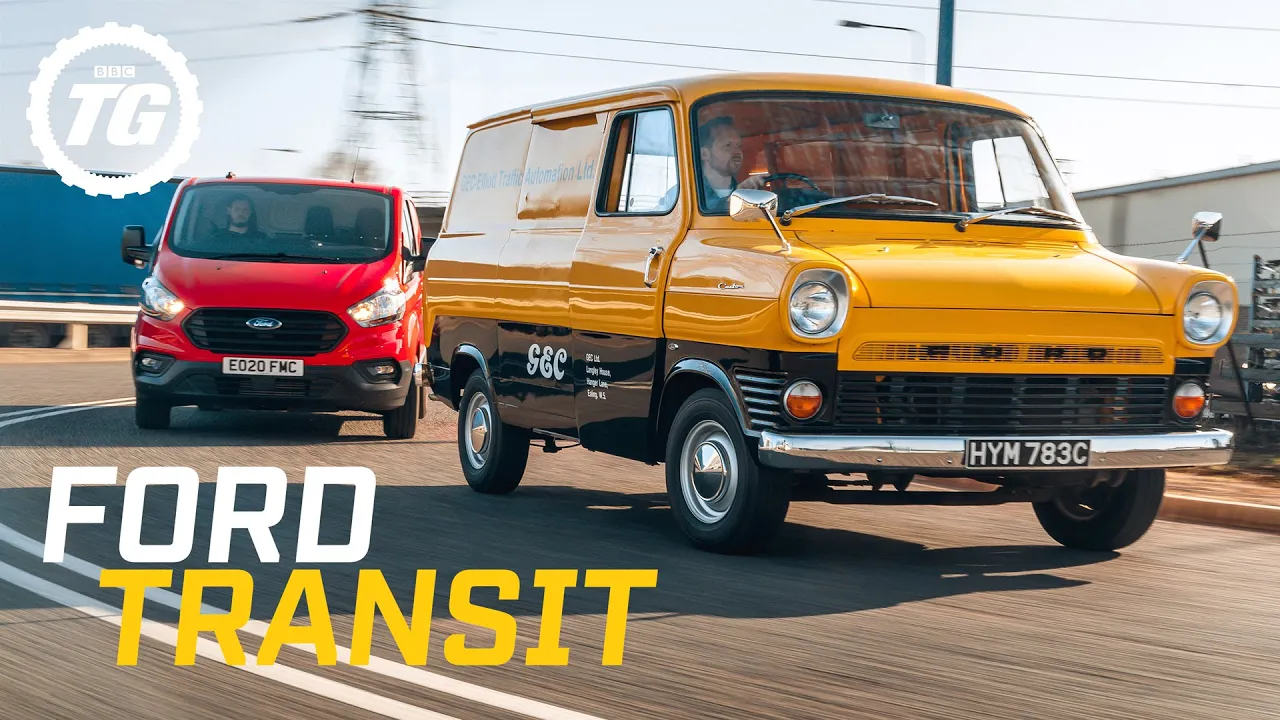 Ford Transit: Is this the most important vehicle in Britain’s history? | Top Gear RETROspective