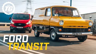 Ford Transit: Is this the most important vehicle in Britain’s history? | Top Gear RETROspective
