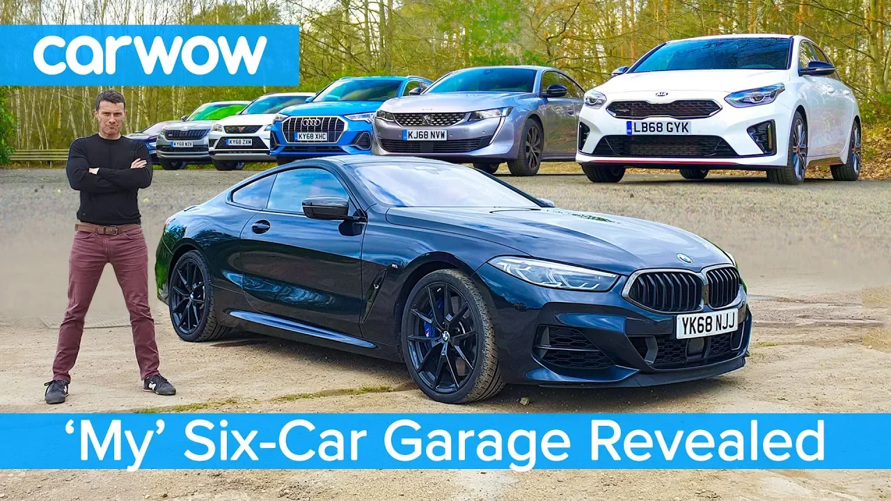BMW M850i vs 'my' other cars in a 0-60mph and DOG race!