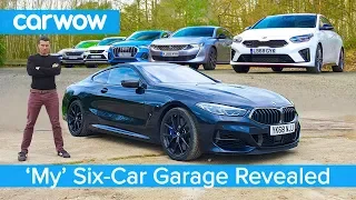 BMW M850i vs 'my' other cars in a 0-60mph and DOG race!
