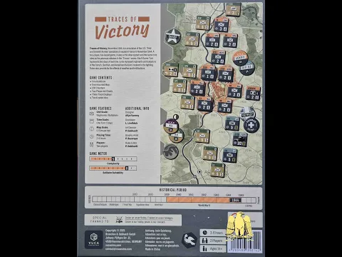 Three minutes with the wargame "Traces of Victory" (Vuca Simulations)