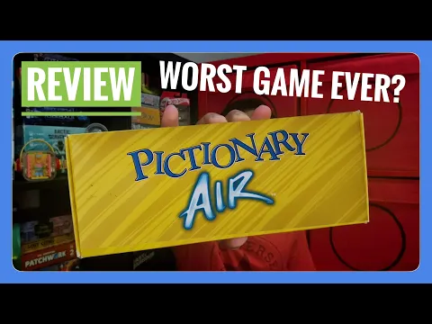 Pictionary Air Might Be The Worst Game Ever...
