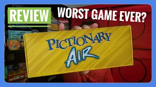 Pictionary Air Might Be The Worst Game Ever...