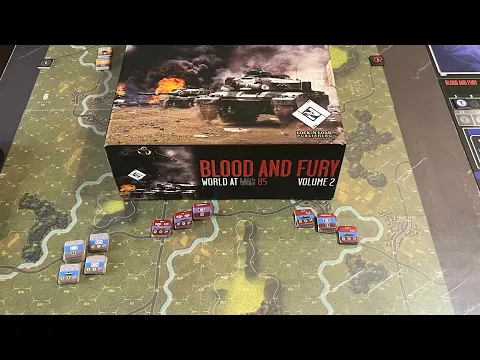 WaW85 - Blood & Fury: Guns in a Knife Fight (Lock n’ Load) - AAR